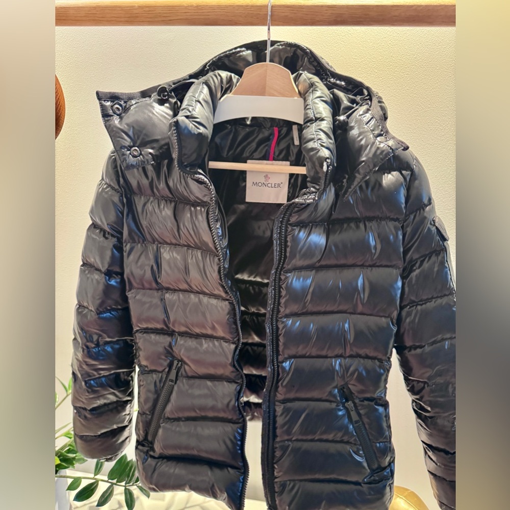 Moncler Black Bady Puffer Jacket